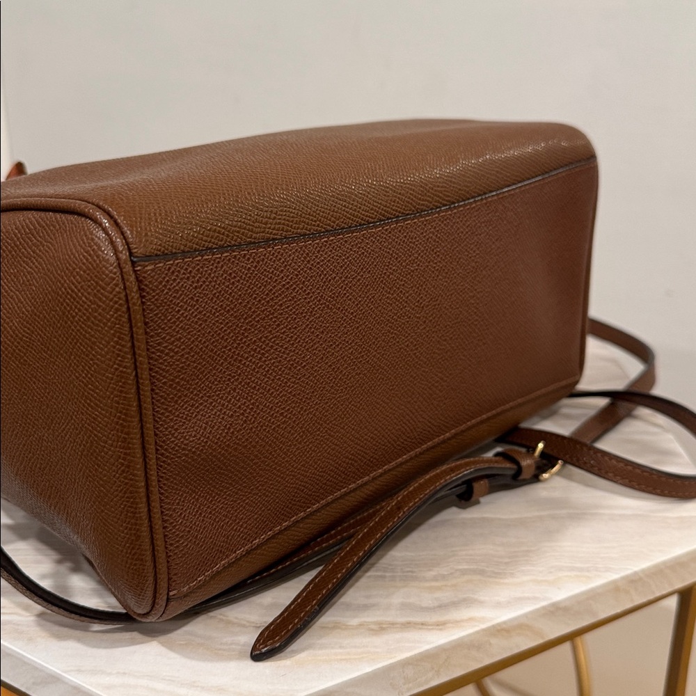Coach Bennett Satchel with Vibrant Scarf - Picture 8 of 16